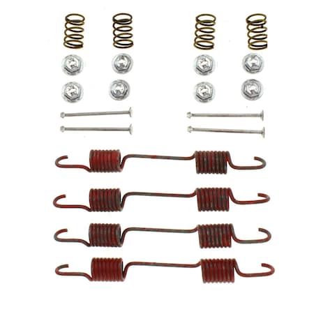 Centric Parts Drum Brake Hardware Kit, 118.74001 118.74001